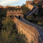 Chinese muur